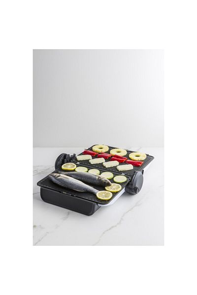 Grundig Cg 5960 6228Series Model White 6 Slice Toaster