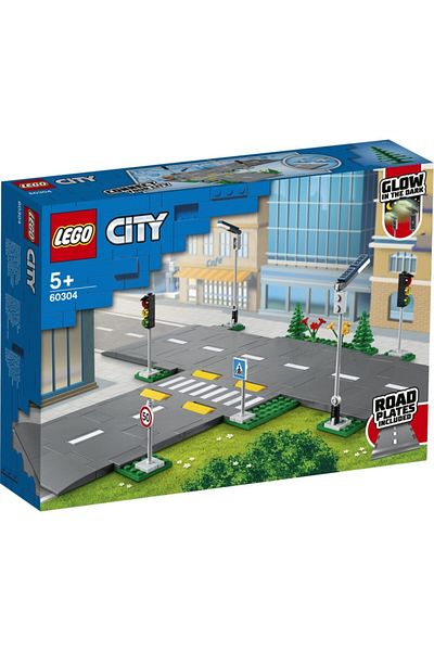 LEGO ®   City Road Floors 60304 Building Set;
