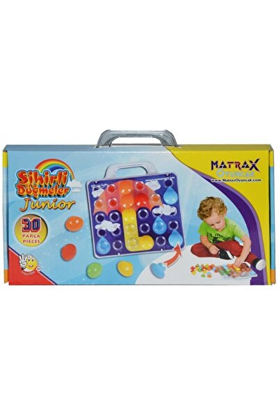 AKÇİÇEK OYUNCAK Sihirli Düğmeler Junior