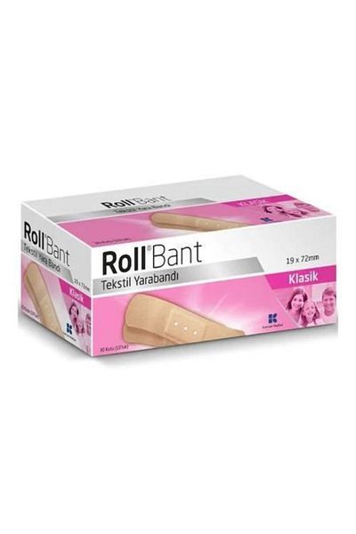 Roll Classic Wound Band - 19X72Mm, 10 X 30 Pack, Textile Band - Skt:03/2029