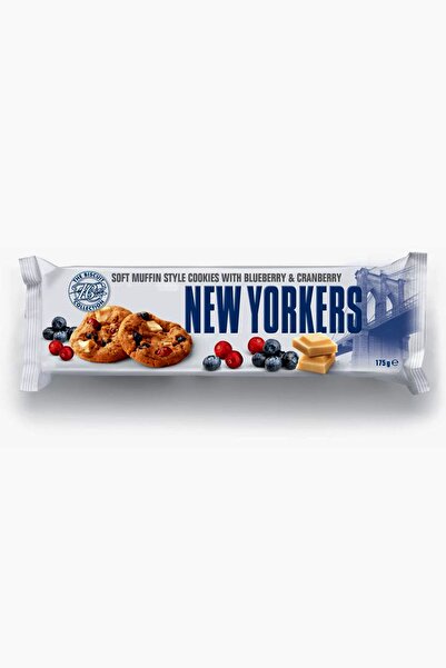 New Yorker Beyaz Çikolata, Yaban Mersini Ve Turna Yemişi Parçalı Yumuşak Kura...