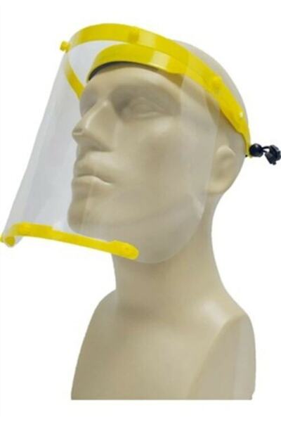 RABIR Yüz Ve Göz Koruyucu Siperlik (2 Adet)