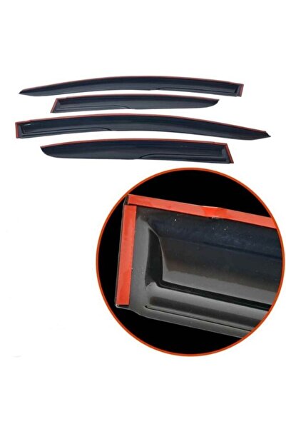 Genel Markalar Renault 9 Brodway Mugen Cam Rüzgarlığı Ön/arka Set