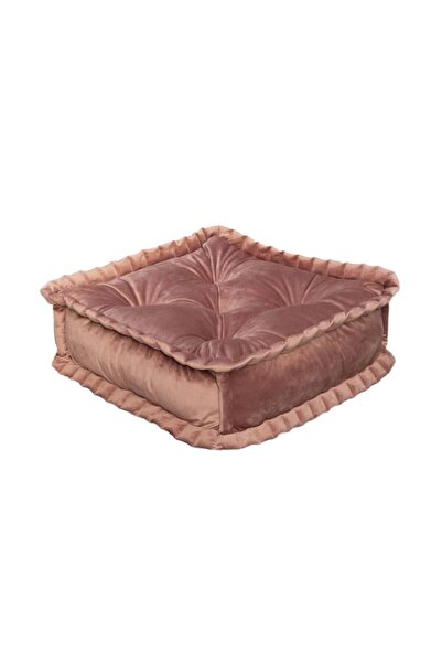 evodeko Bisküvi Kadife Lila Minder