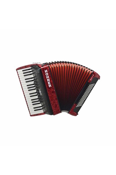 Hohner Bravo Iıı 80 Kırmızı Akordiyon