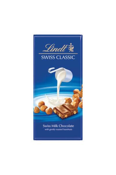 Lindt Isviçre Klasik Fındıklı Tablet Çikolata 100 gr