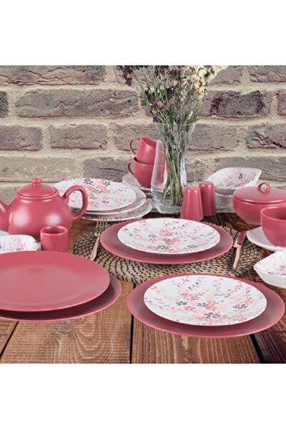 Stell Home Keramika 34 Parça Kahvaltı Takımı