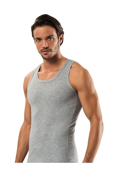 Erdem Ανδρικό εσώρουχο Lycra σε γκρι χρώμα