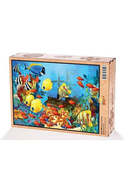 King Of Puzzle Colorful Undersea Wooden Puzzle 2000 Pieces