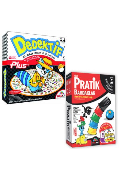 Redka مجموعة ألعاب الدماغ للكشفية بالإضافة إلى الأكواب العملية لعمر 3-7 سنوات