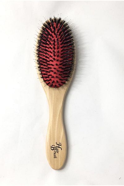 PRODİVA White Source Hair Brush for Wet and Dry Hair