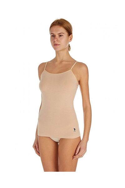 U.S. Polo Assn. Πόλο Ασν. Γυναικείο Μονό Αθλητή 66000