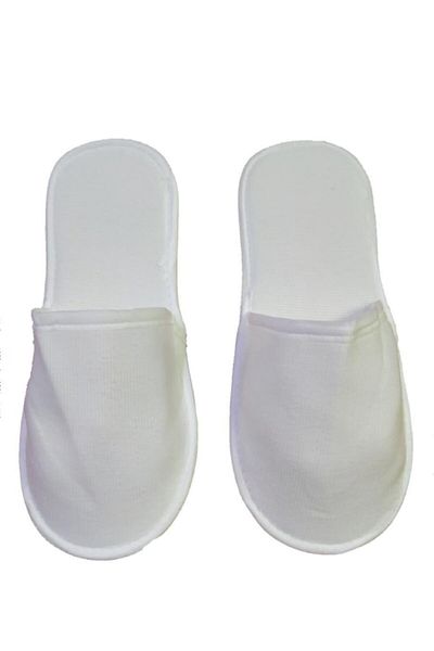 ÇELİKPENÇE Disposable 80 Gr Towel Hotel Slippers 100 Pairs
