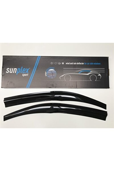 SUNPLEX Honda Civic Fd6 Cam Rüzgarlığı 2 parça  2007-2012