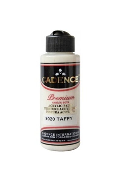 Cadence Premıum Akrılık Boya 9020 Taffy 120 Ml