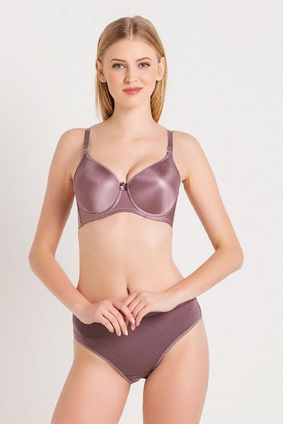 Magic Form 5738 Σουτιέν Gathering Plus Size με απλό ύφασμα λεπτό σφουγγάρι - ψευδάργυρος