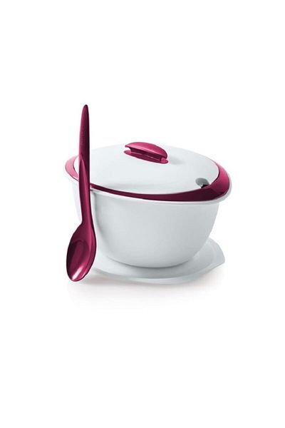 Tupperware Stylish Serve 4.3litre Microwave Oven Heating Pot