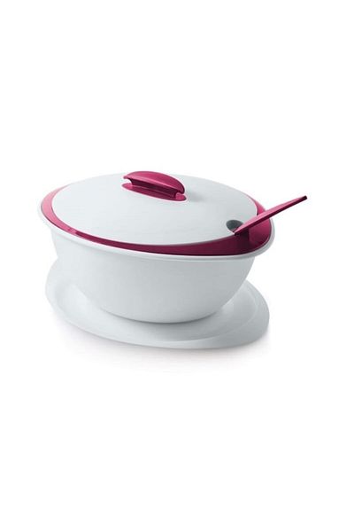 Tupperware Stylish Serve 4.3litre Microwave Oven Heating Pot