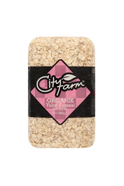 City Farm Organik Yulaf Ezmesi 500 gr