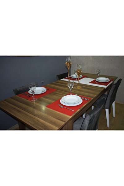 paris in paris Țesătură de in de rață roșie de serviciu american