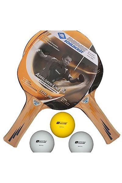 DONIC Level 200 Table Tennis Racket Set (788416)