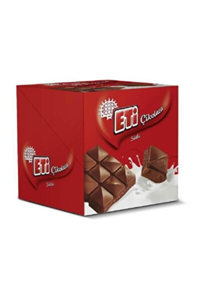 Eti Çikolata Sütlü Kare (6 Adet )