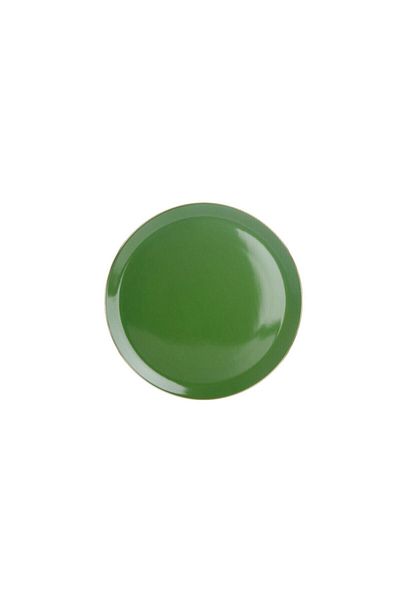 Porland Green Morocco Flat Plate - 32cm