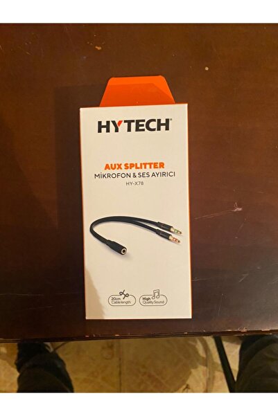 ACOOL Aux Splıtter Kulaklık Mikrofon Ayırıcı Kablo Hy-x78