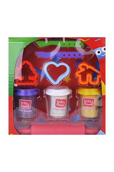 baby toys Trio Play Dough Set /