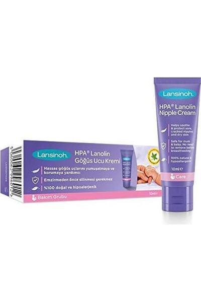 Lansinoh Lanolin Anne Göğüs Ucu Kremi 40ml