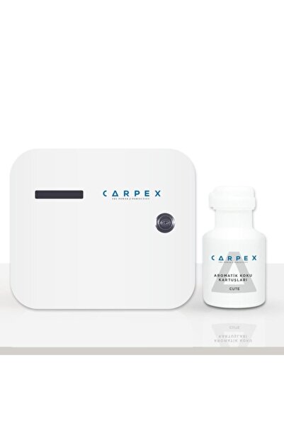 Carpex A1 Eco Geniş Alan Koku Makinesi + 220 Ml Kartuş Cute