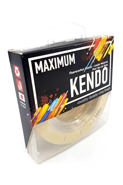 Kendo Maximum Fluorocarbon Coated 150 Mt Şampanya Makara Misine 0,25 Mm