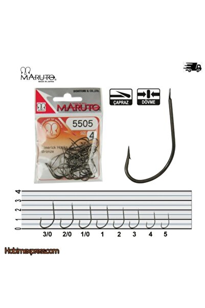 MARUTO 5505 Bronze Iğne