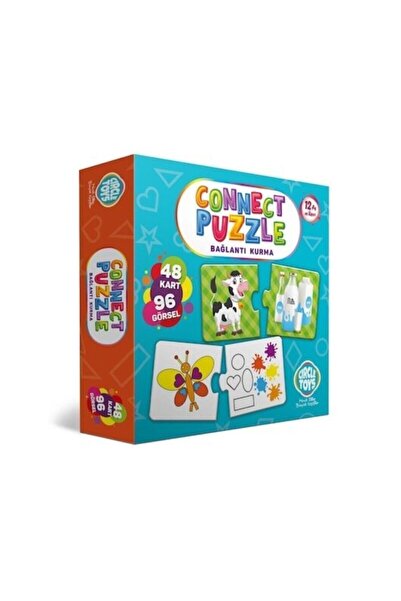 Circle Toys بطاقات مطابقة لعبة الاتصال باللغز المتصلة