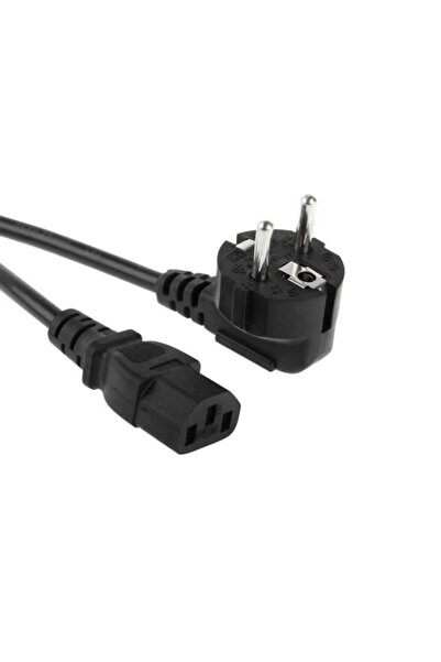 HADRON Power Kablo Bilgisayar Power Kablo 1.5m Power Kasa Güç Kablosu