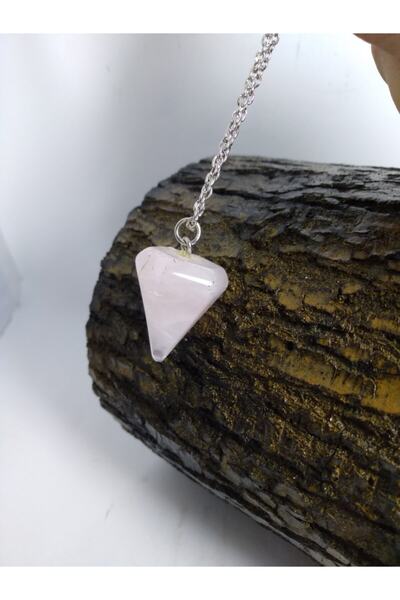 BalıkHediyelik Kadın Kuvars Taşı Kolye
