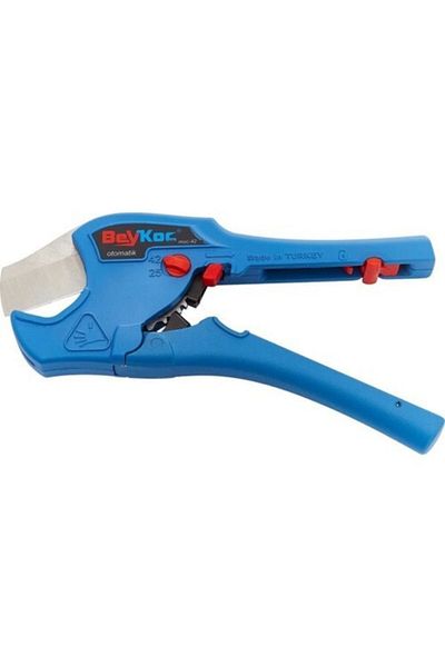 Beykoç PVC Pipe Cutting Clipper + Spare Blade