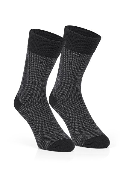 nettofit 6 Pack Men's Thermal Winter Wool Seamless Lambswool Socket Socks