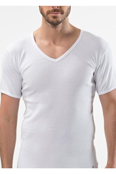 Cacharel 1502 Σετ Βαμβάκι εσώρουχων με λαιμόκοψη V