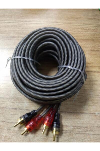 Navigold 2rca Oto Amfi Seslendirme Kablosu 10 Metre