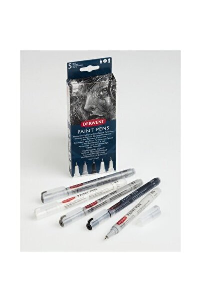 Derwent : Graphic Line Painter : Color Drawing Pen Set : 5 Color : No 4