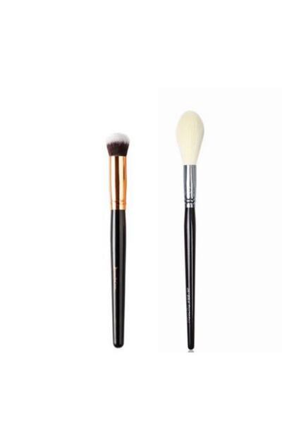nascita Oval Structure Concealer Brush 136+Blending Brush 257