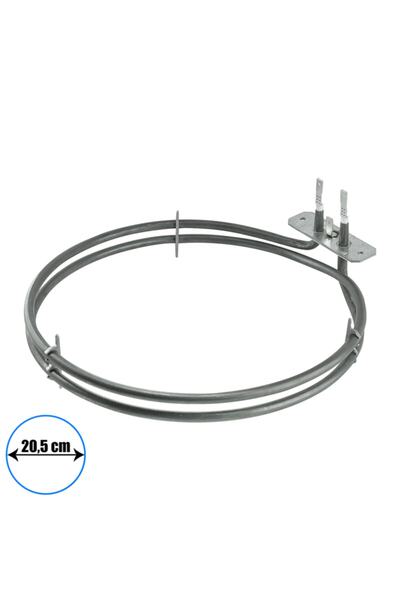 Beko Turbo Fırın Fan Motoru Rezistansı Gri