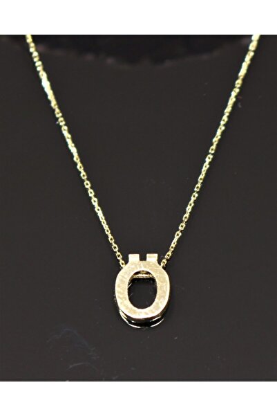 özkuyumculuk Altın Ö Harfli Kolye