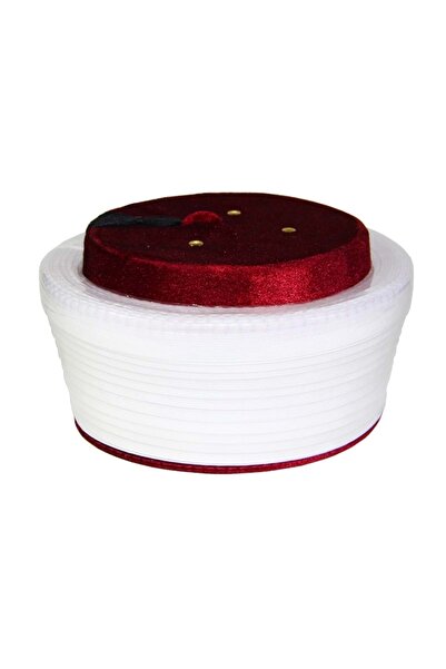 ZemzemHac Imam Sarığı Düz Sarım - 56