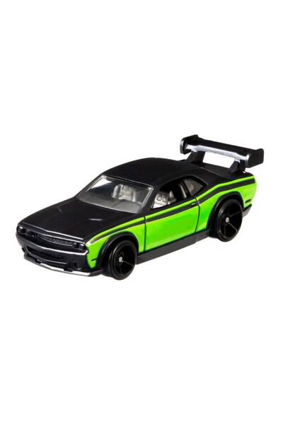 HOT WHEELS MATTEL GYN28  HOTWHEELS FAST& FURIOUS ARABALAR DODGE CHALLENGER DR...