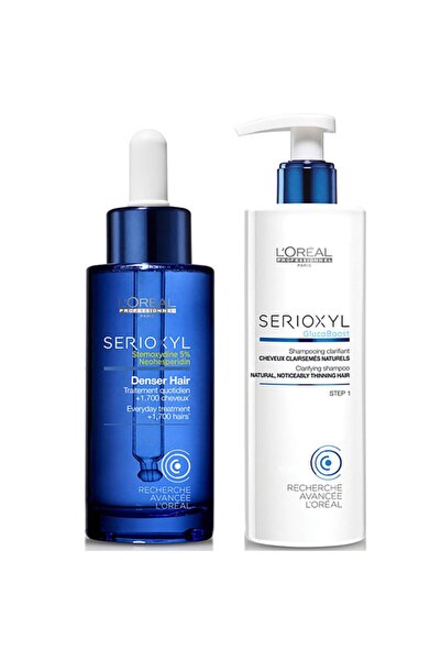L'oreal Professionnel Serioxyl Denser Hair İncelmiş Doğal Saçlar İçin Şampuan...