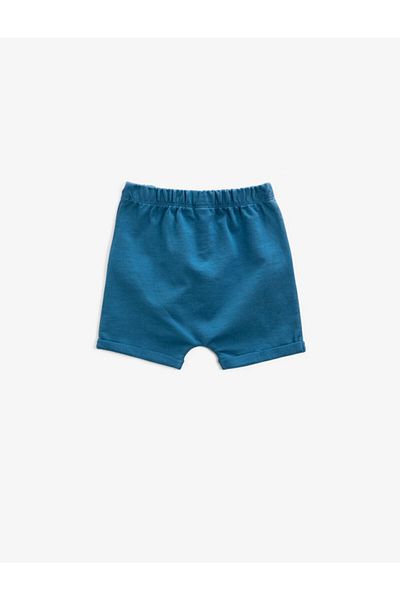 Koton Boy's Medium Indigo Shorts & Bermuda 1YMB48521OK