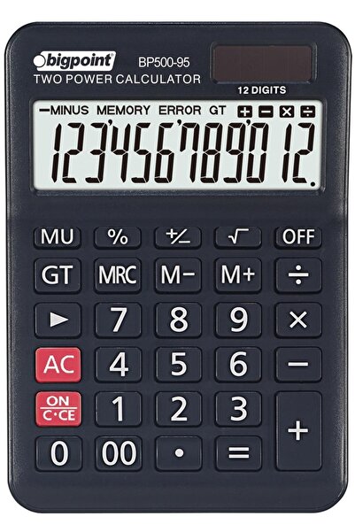Bigpoint Hesap Makinesi 12 Hane