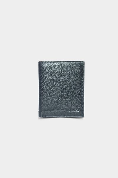 GUARD Black Leather Men's Wallet